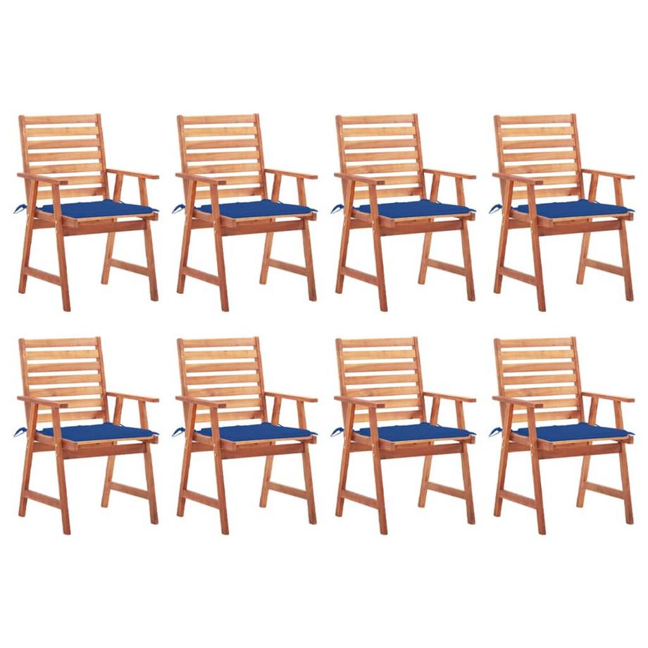 Chaise d'extérieur bois d'acacia