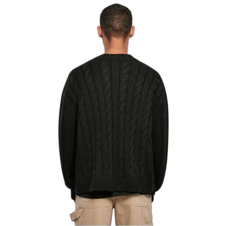 URBAN CLASSICS Cardigan Boxy à Mailles Torsadées  