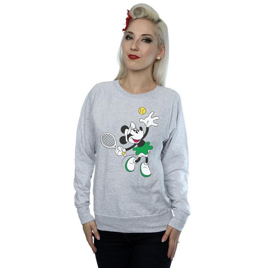 Disney Minnie Maus Tennis Print Sweatshirt  