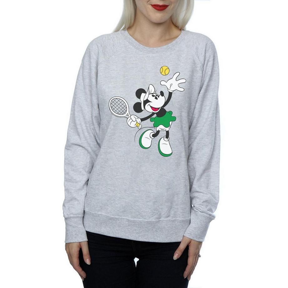 Disney Minnie Maus Tennis Print Sweatshirt  