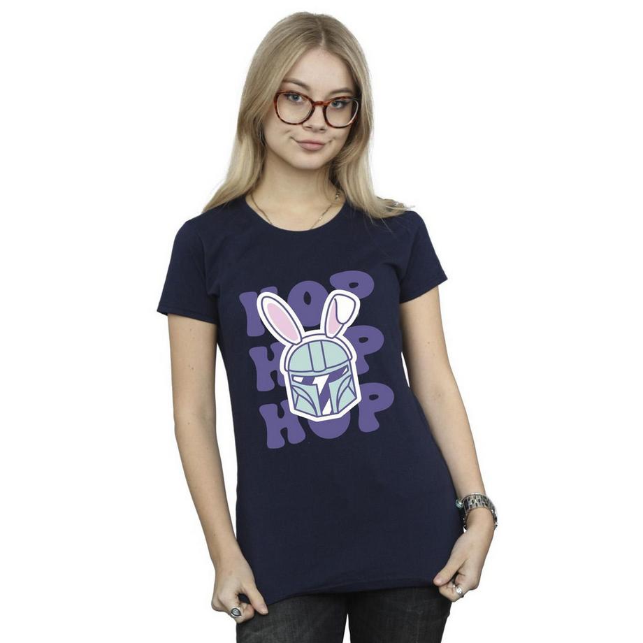 STAR WARS The Mandalorian Hop Into Easter T-Shirt  