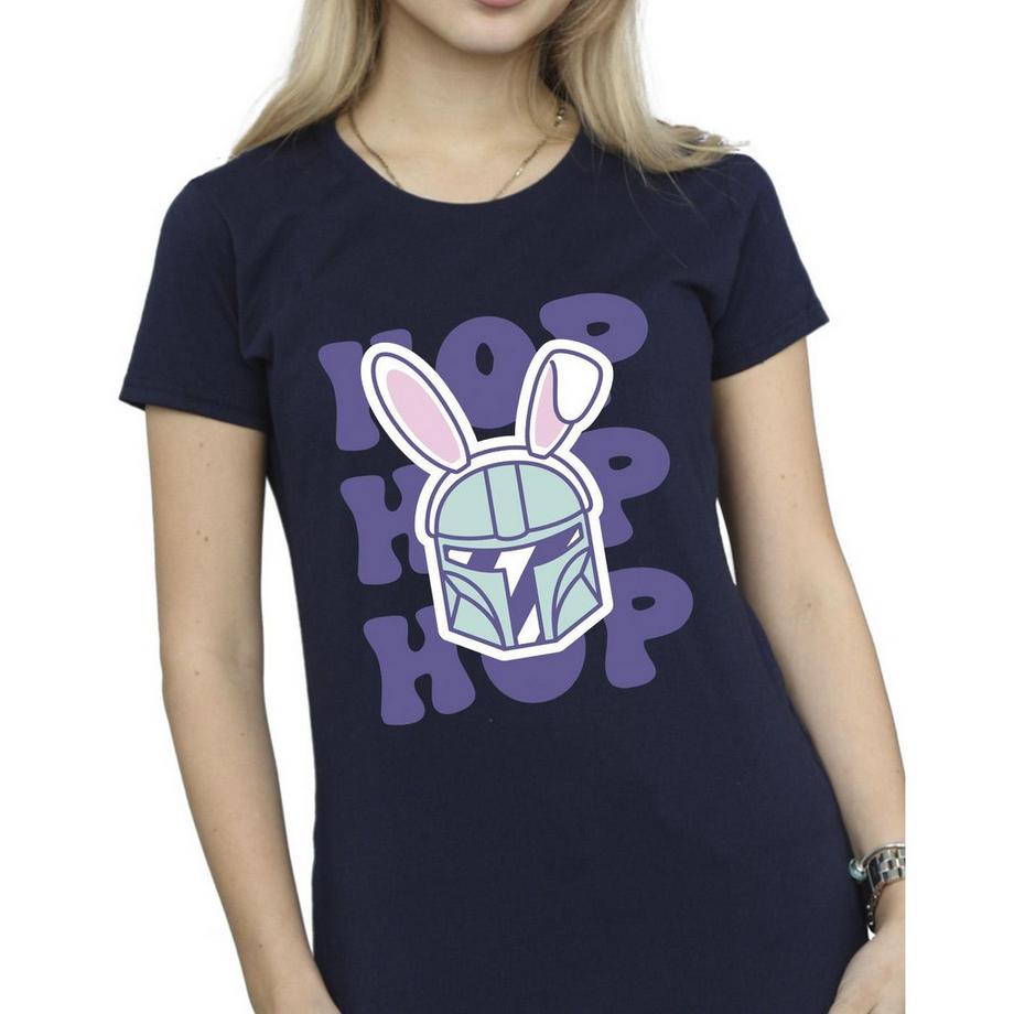 STAR WARS The Mandalorian Hop Into Easter T-Shirt  