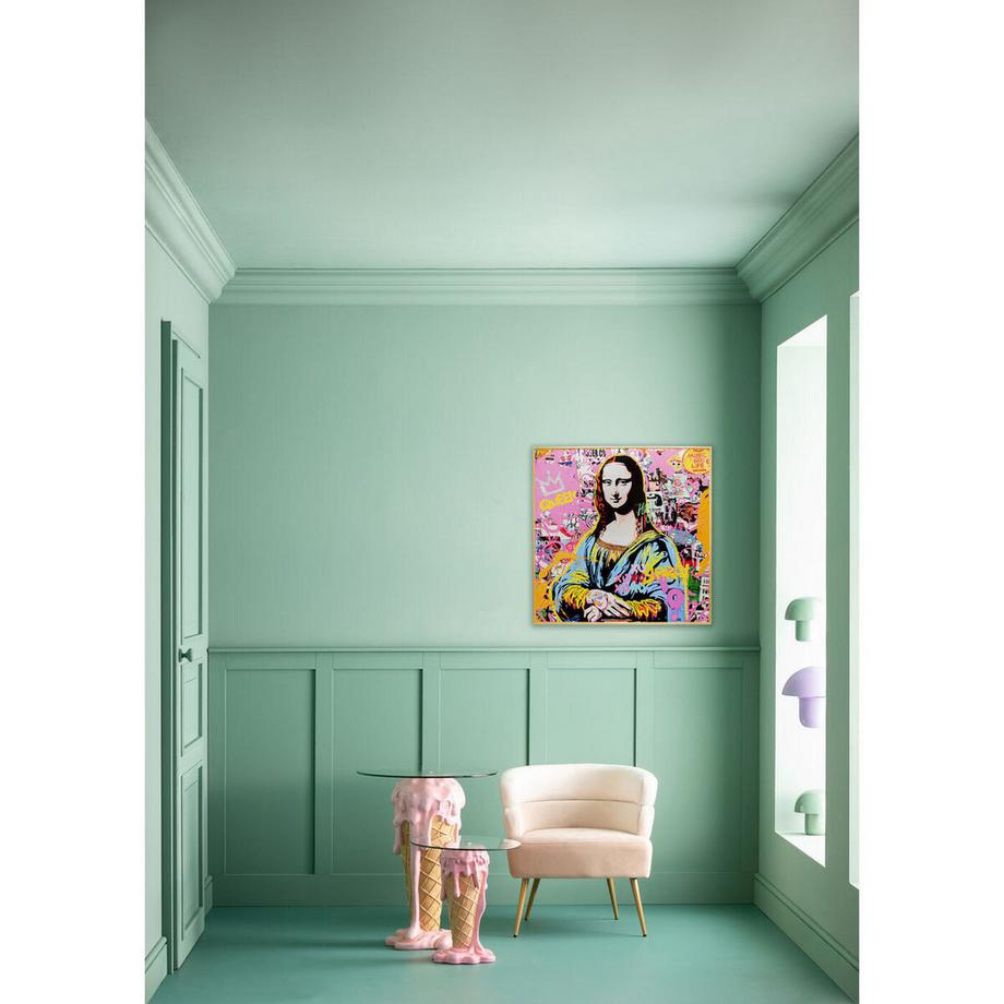 KARE Design Gerahmtes Bild La Viva Woman 100x100  