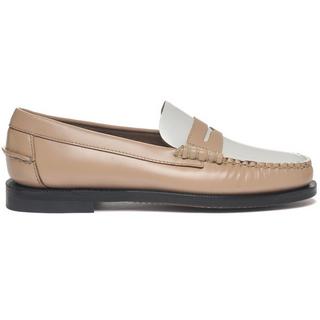 Sebago  mocassins cuir classic dan pigment 