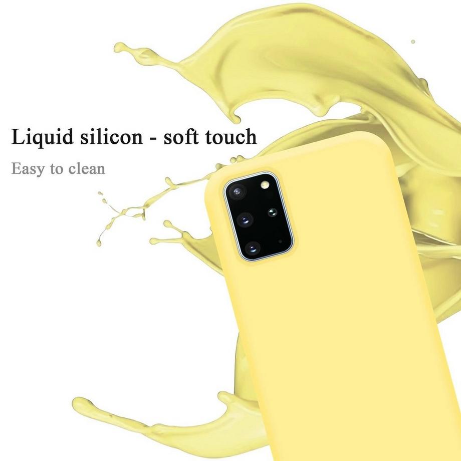Cadorabo  Hülle für Samsung Galaxy S20 PLUS TPU Silikon Liquid 
