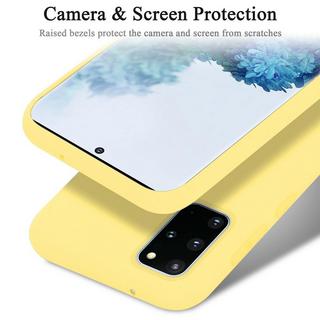 Cadorabo  Housse compatible avec Samsung Galaxy S20 PLUS - Coque de protection en silicone TPU flexible 