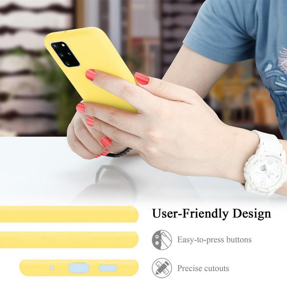 Cadorabo  Hülle für Samsung Galaxy S20 PLUS TPU Silikon Liquid 