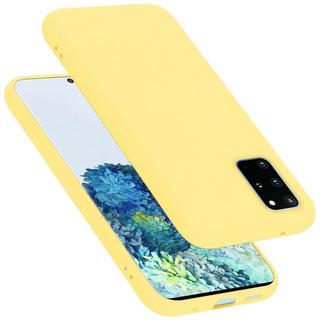 Cadorabo  Housse compatible avec Samsung Galaxy S20 PLUS - Coque de protection en silicone TPU flexible 