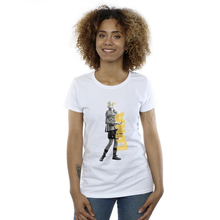Harry Potter Luna Lovegood T-Shirt Stampata  