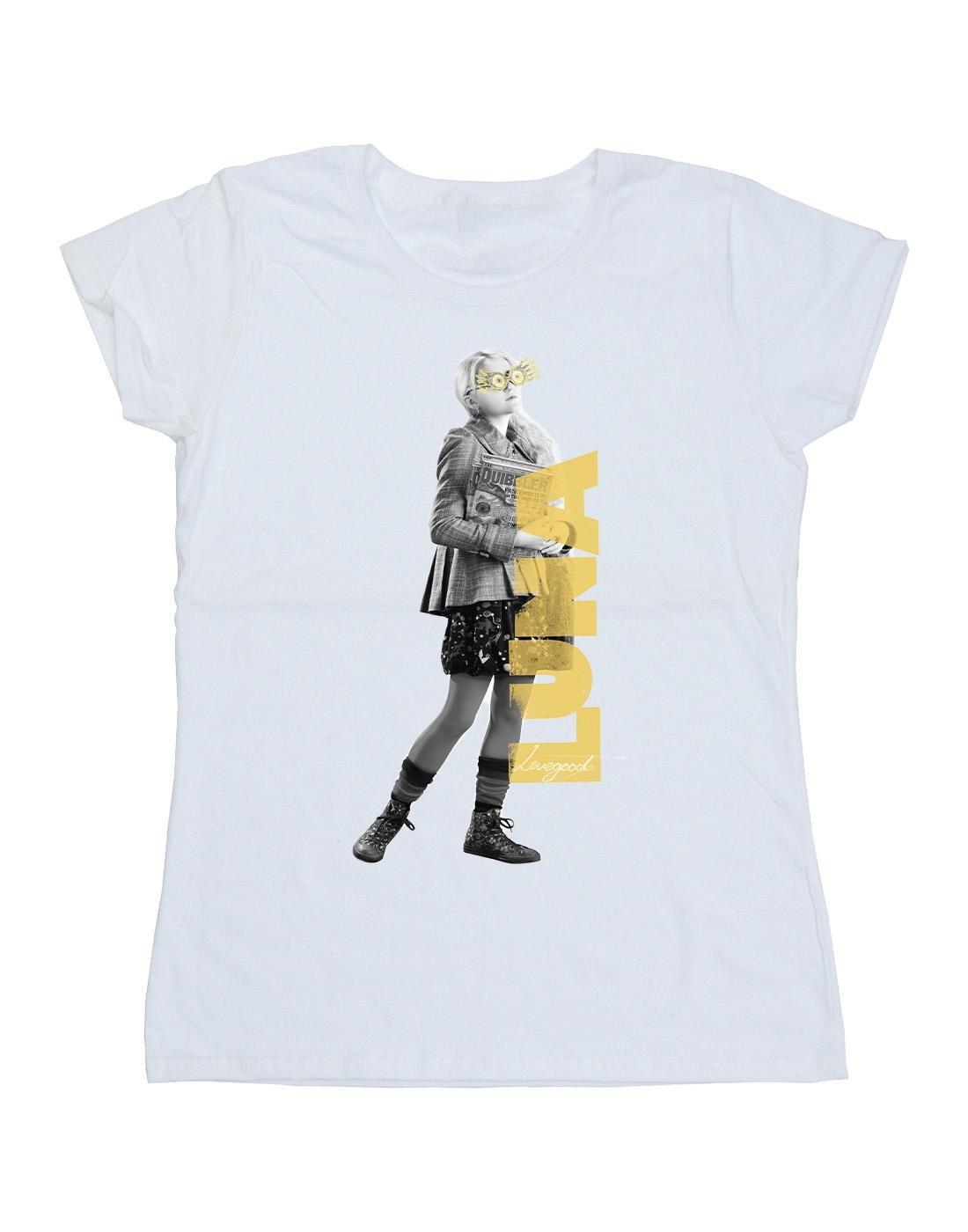 HARRY-POTTER  Tshirt LUNA LOVEGOOD 