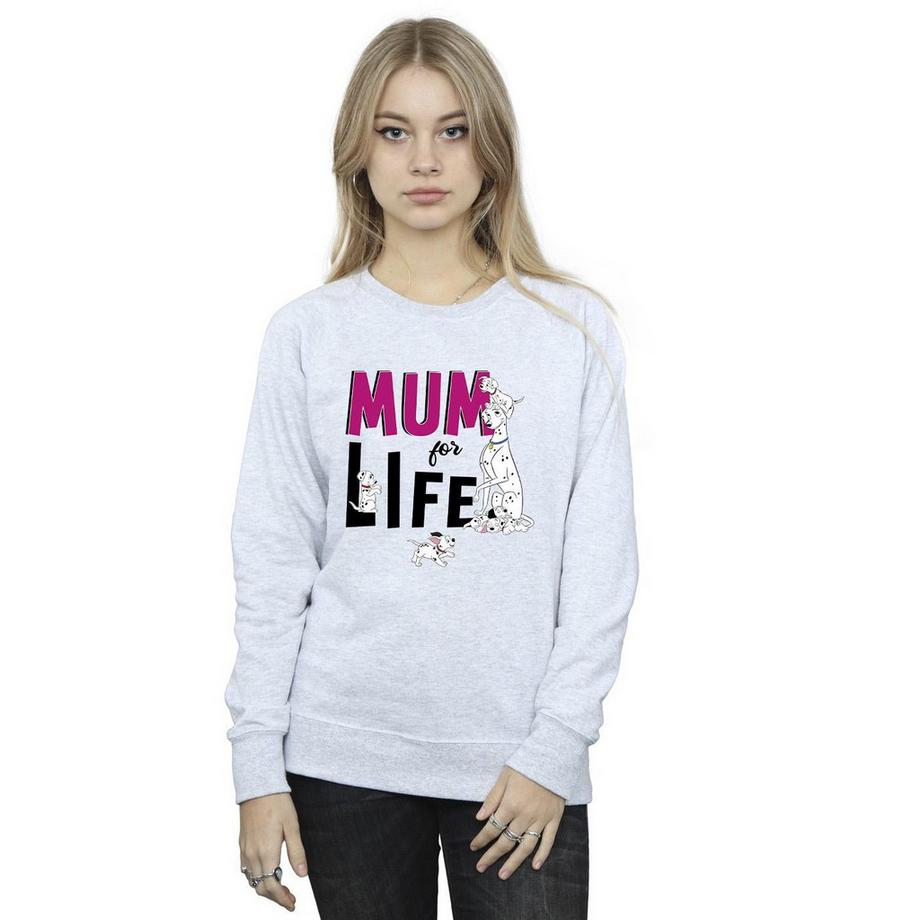 Disney 101 Dalmatians Mum For Life Sweatshirt  