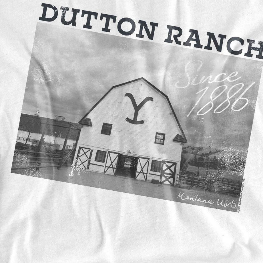 Yellowstone  T-ShirtDutton Barn 