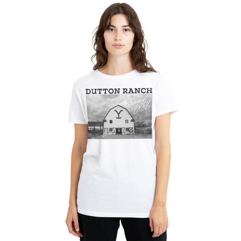 Yellowstone  T-ShirtDutton Barn 