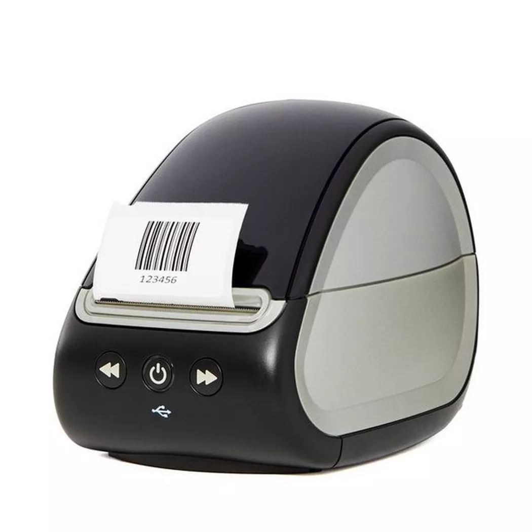Dymo – LabelWriter 550 Etikettendrucker Direkt Wärme 300 x DPI Kabelgebunden, Grau