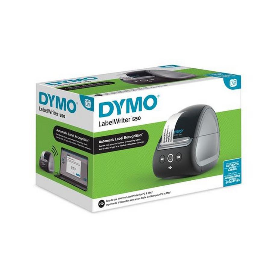 Dymo  DYMO LabelWriter 550 Etikettendrucker Direkt Wärme 300 x 300 DPI Kabelgebunden 
