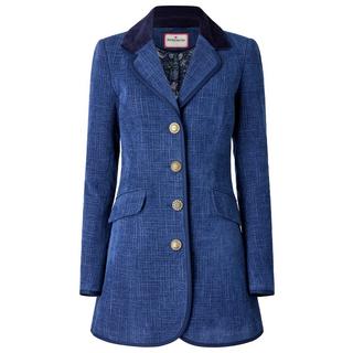 Joe Browns Klassische lange Marinejacke  