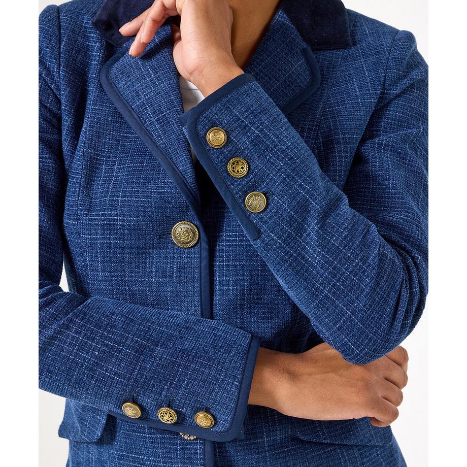 Joe Browns Giacca lunga classica blu marino  