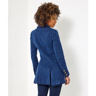 Joe Browns Klassische lange Marinejacke  