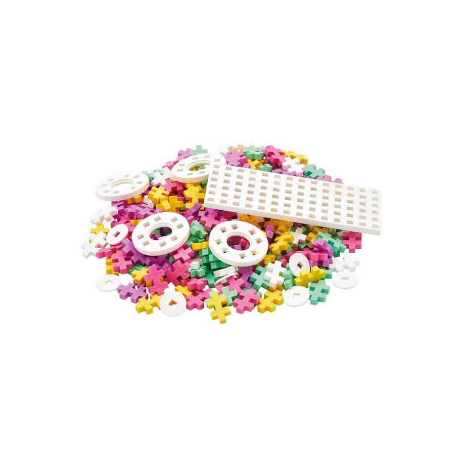 Plus-Plus  Basic Bausteine Auto Süssigkeit (200Teile) 