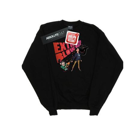 Disney  Wreck It Ralph Pocahontas And Vanellope Sweatshirt 