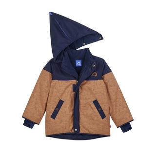 Finkid  reflektierende Winterjacke Koira Ice almond/navy 