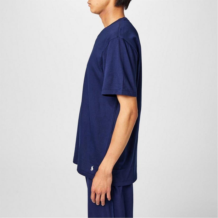 Ralph Lauren Maglietta Polo con logo ricamato  