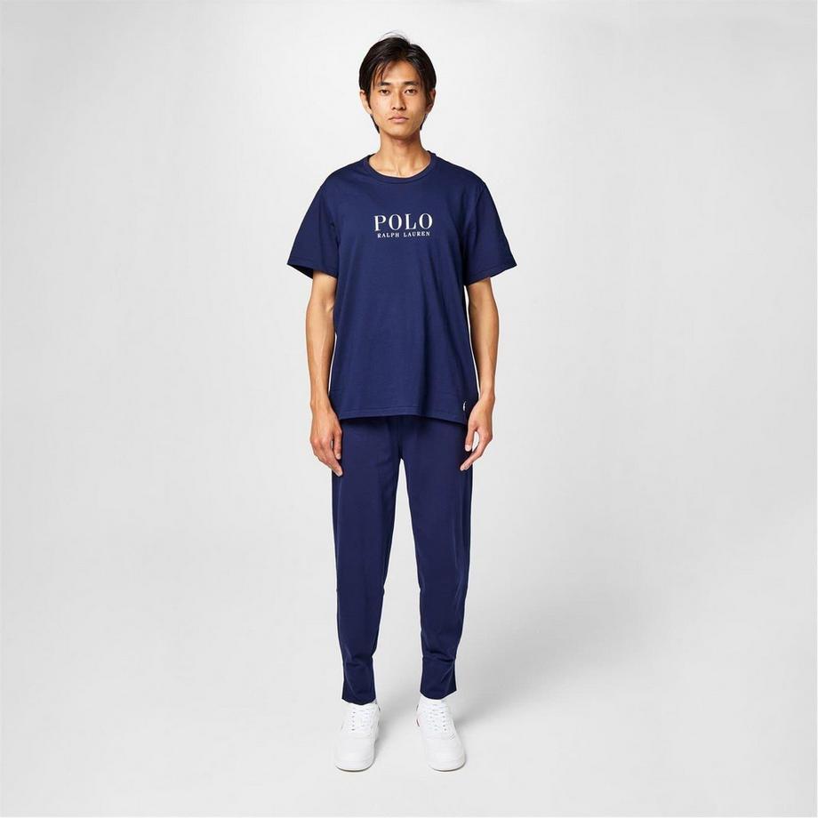 Ralph Lauren Maglietta Polo con logo ricamato  