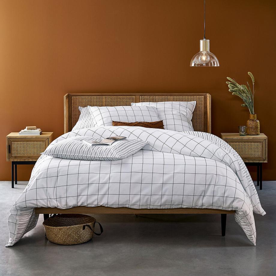 La Redoute Intérieurs Drap-housse Monille en coton lavé  