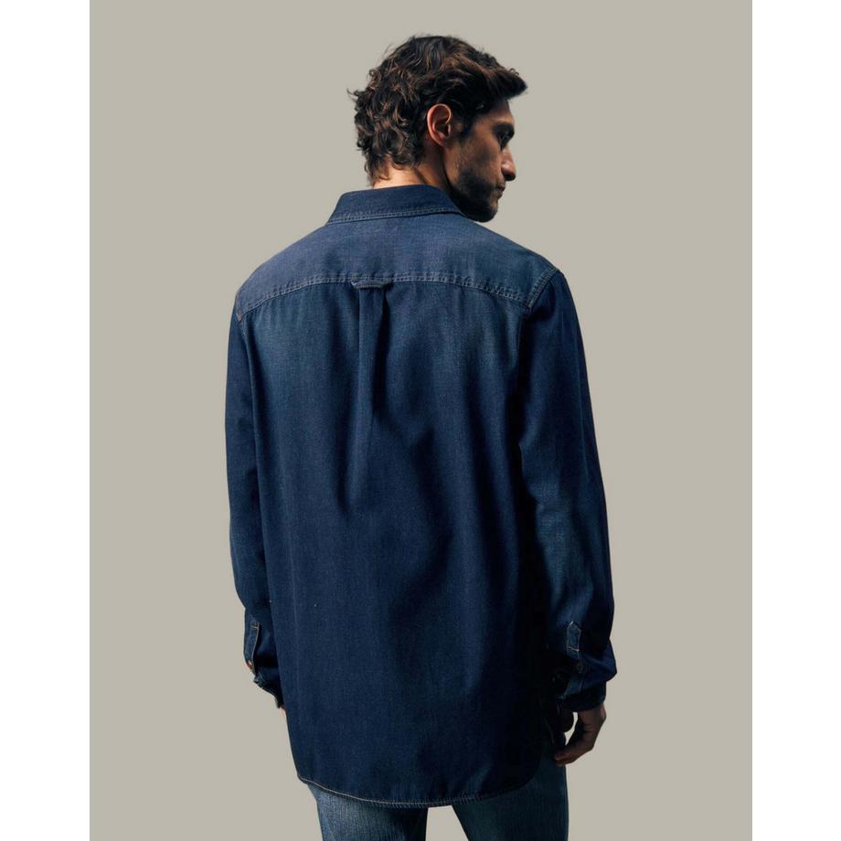 Lee Chemise en jean avec poches poitrine  
