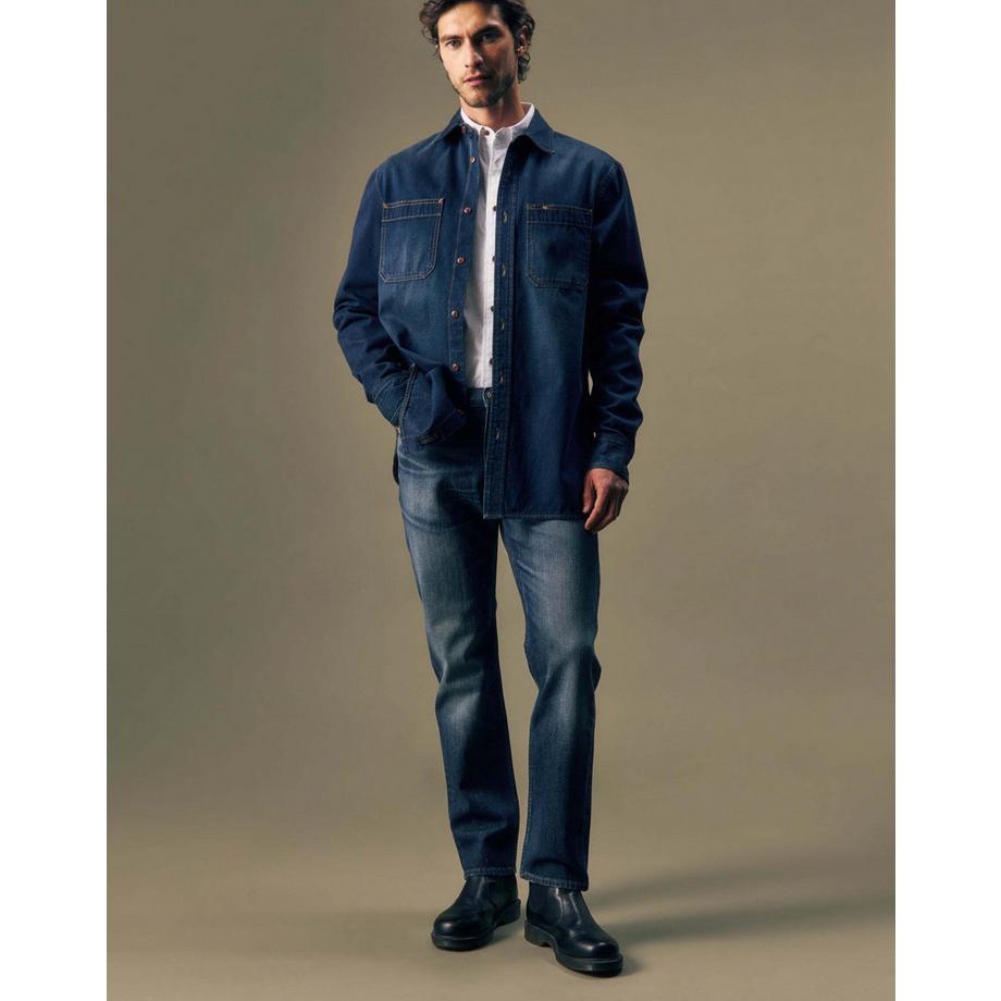 Lee Chemise en jean avec poches poitrine  
