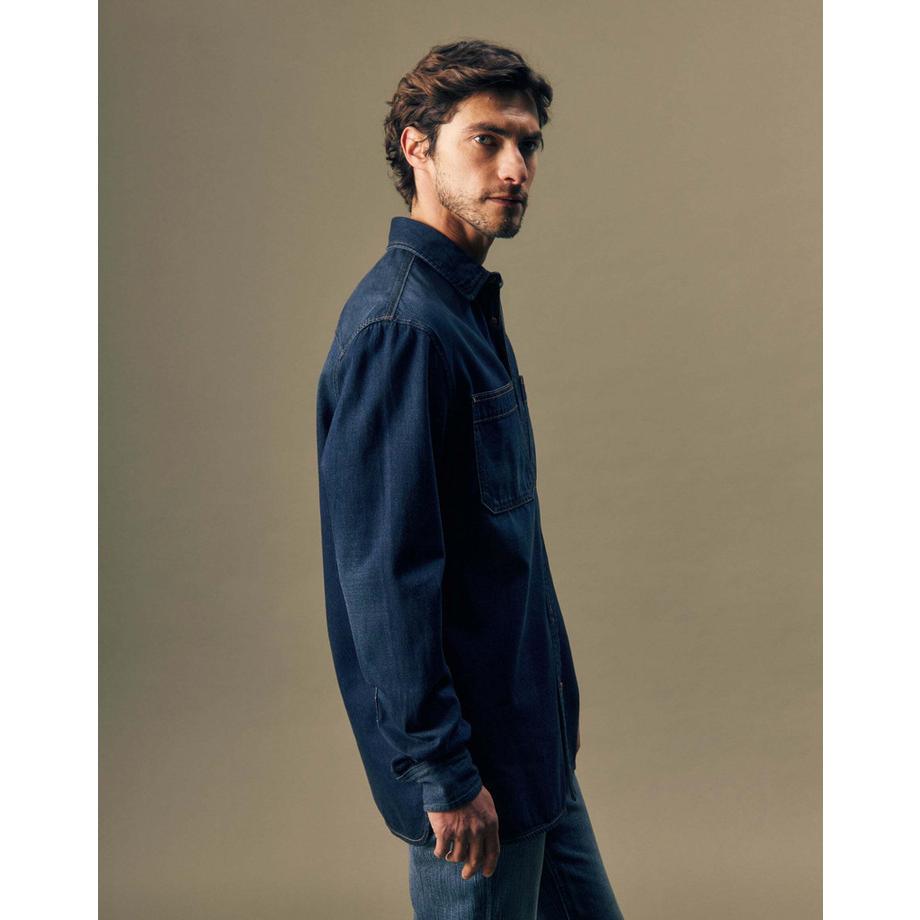 Lee Chemise en jean avec poches poitrine  