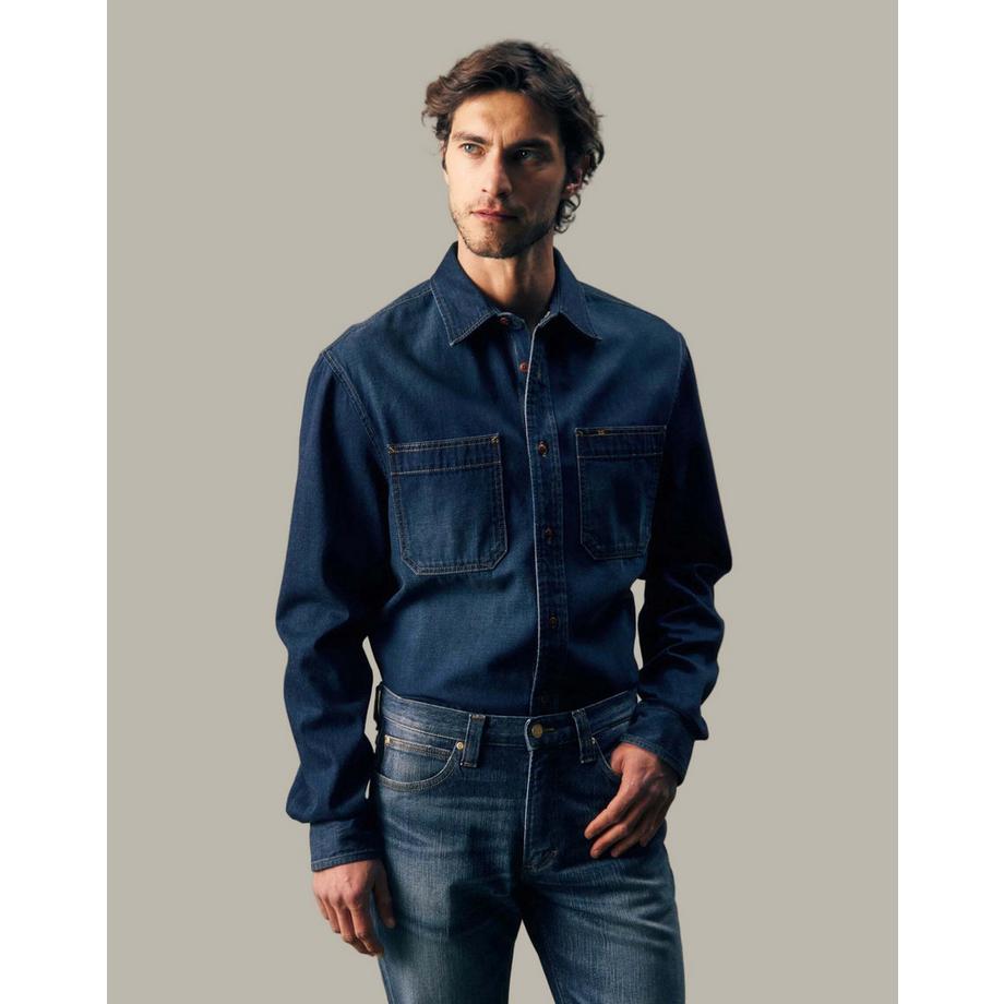 Jeanshemd Shirt