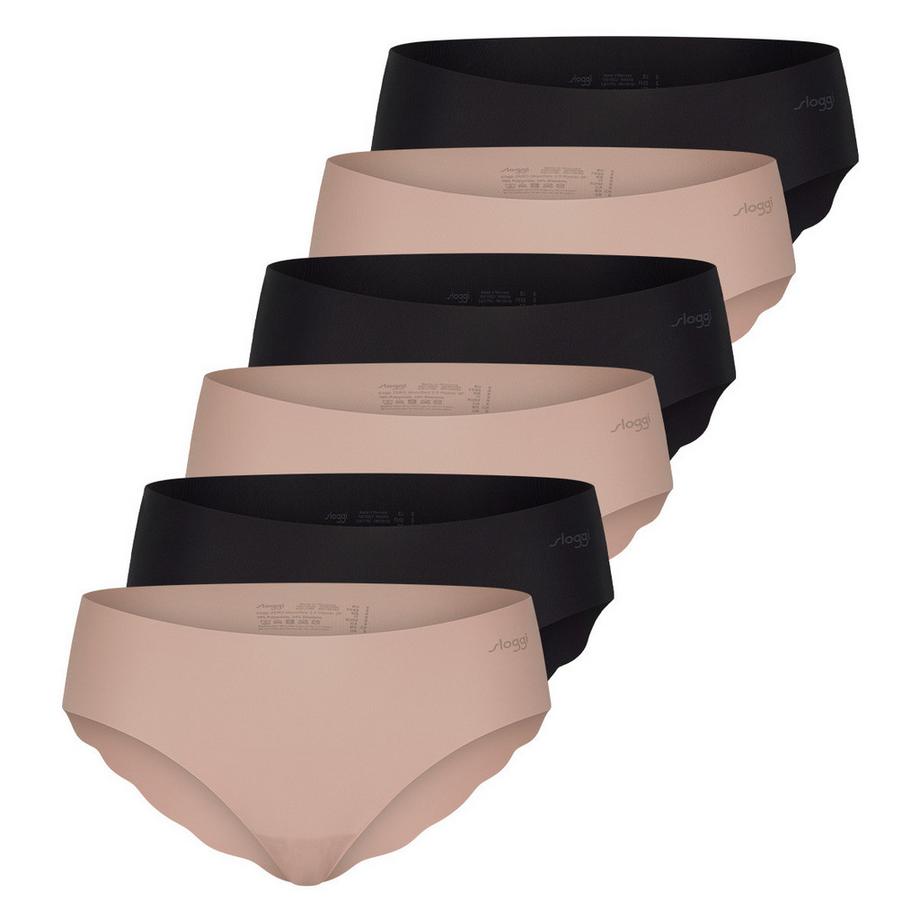 ZERO Microfibre 2.0 lot de 6 - culottes hipster