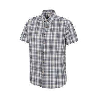 Mountain Warehouse Camicia Weekender a Quadri Maniche Corte  