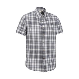 Mountain Warehouse Camicia Weekender a Quadri Maniche Corte  