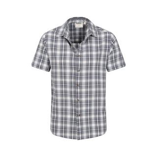 Mountain Warehouse Camicia Weekender a Quadri Maniche Corte  
