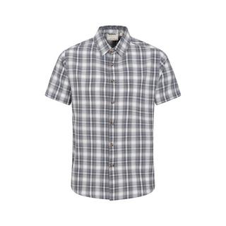 Mountain Warehouse Camicia Weekender a Quadri Maniche Corte  