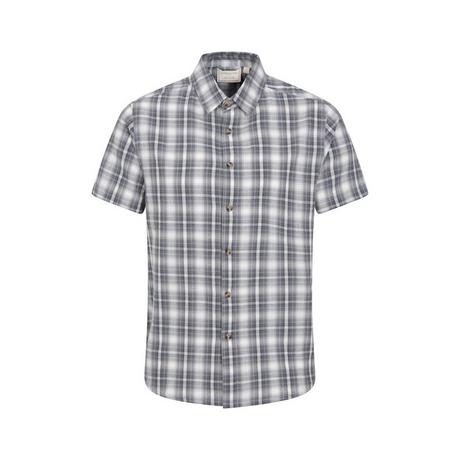 Mountain Warehouse Camicia Weekender a Quadri Maniche Corte  