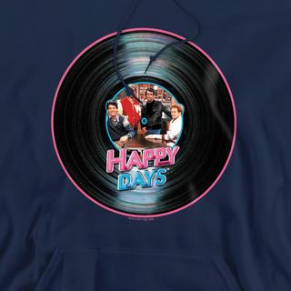 Happy Days On the Record Kapuzenpullover  