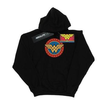 Wonder Woman Circle Logo Kapuzenpullover
