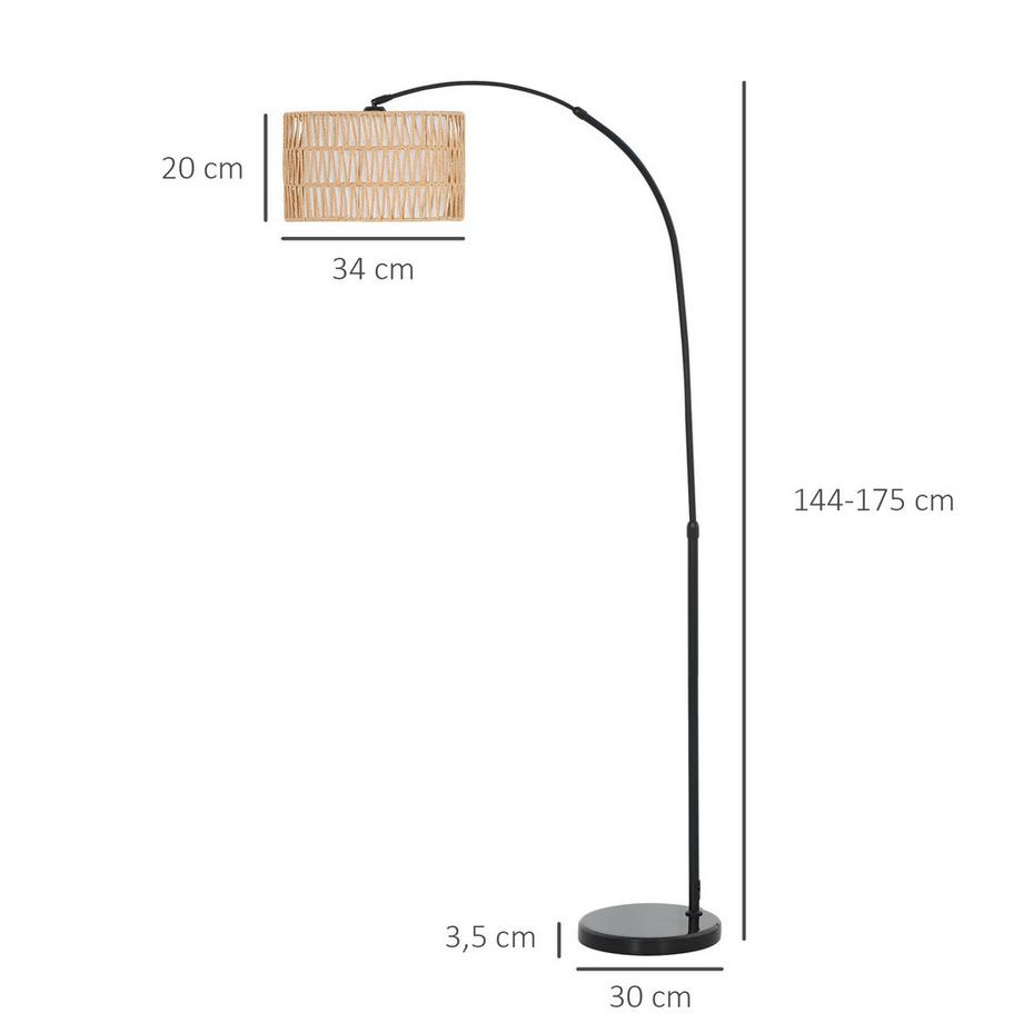 HOMCOM Stehlampe  