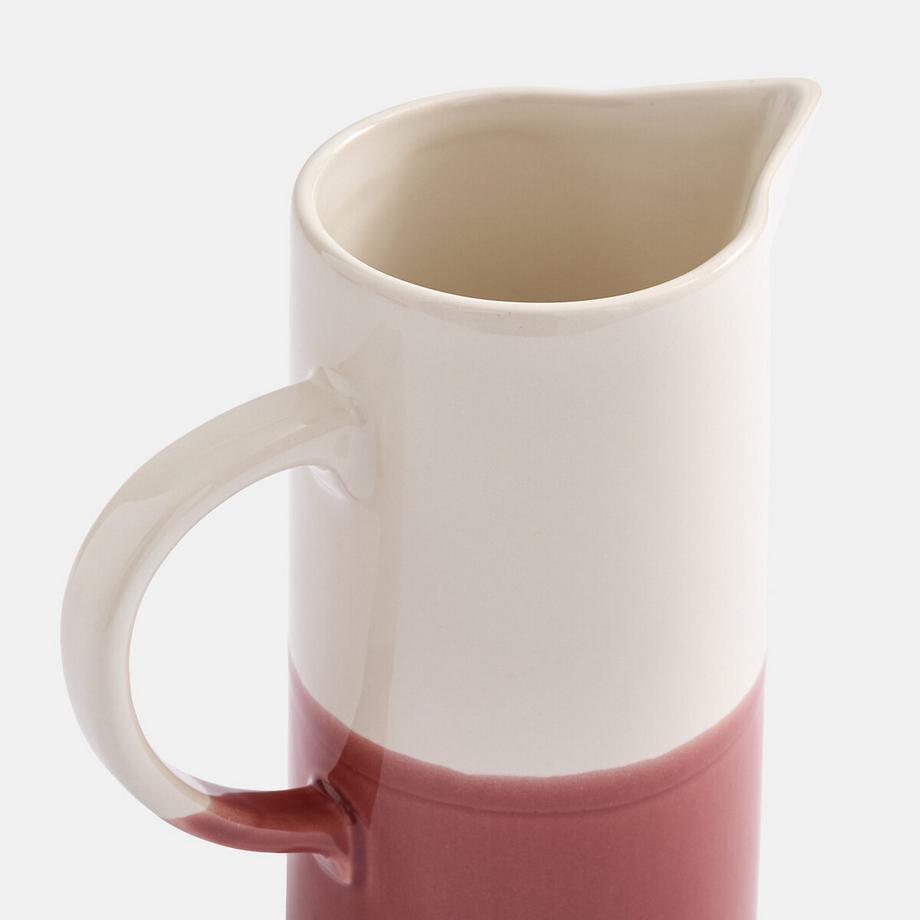 La Redoute Intérieurs Carafe bicolore céramique  