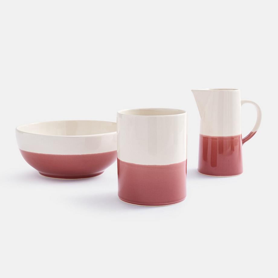 La Redoute Intérieurs Carafe bicolore céramique  