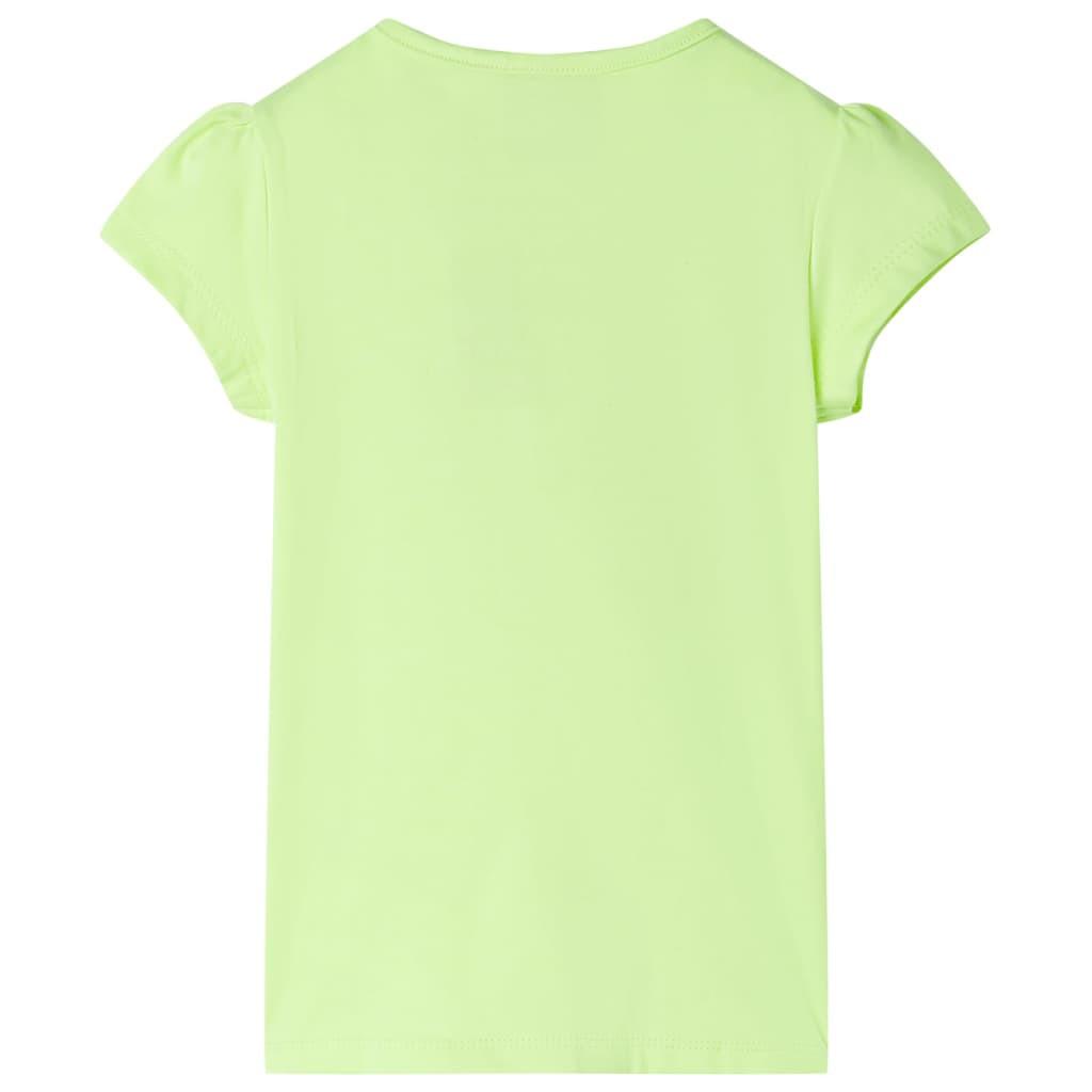 VidaXL  T-shirt pour enfants coton 