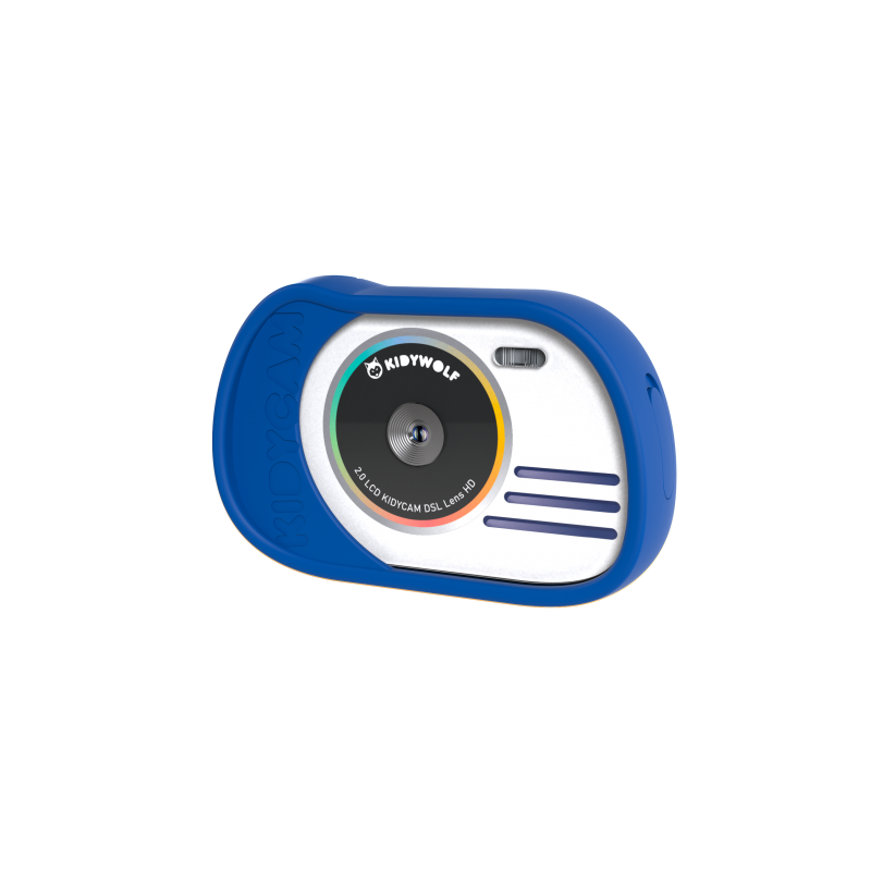 Kidywolf  Kidy Camera - blue version, Kinderkamera, Kidywolf 