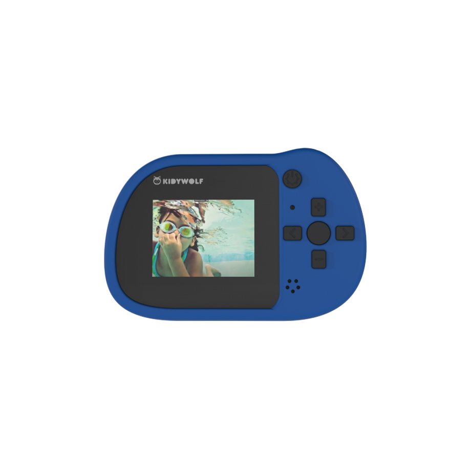 Kidywolf  Kidy Camera - blue version, Kinderkamera, Kidywolf 