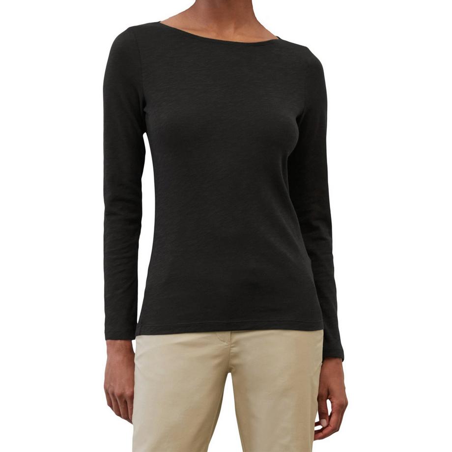 Marc O'Polo Longsleeve  1er Pack Bequem sitzend-T-Shirt longsleeve  