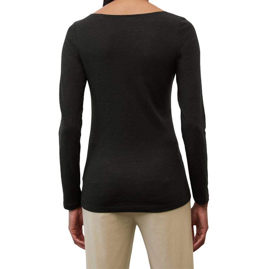 Marc O'Polo Longsleeve  1er Pack Bequem sitzend-T-Shirt longsleeve  