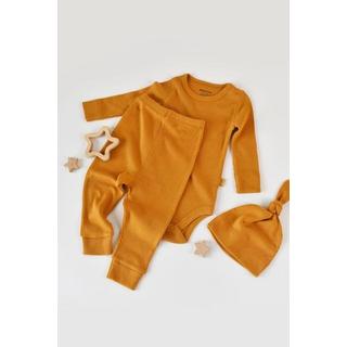 BabyCosy Organic  Set, Hose, Body langarm, Mütze 