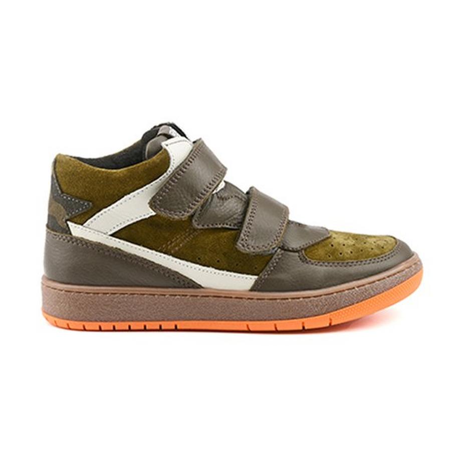 Ricosta Grisu-31 Sneakers alte con chiusura a strappo  
